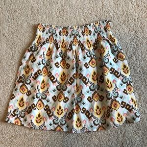 KC Parker by Hartstrings Patterned Skirt